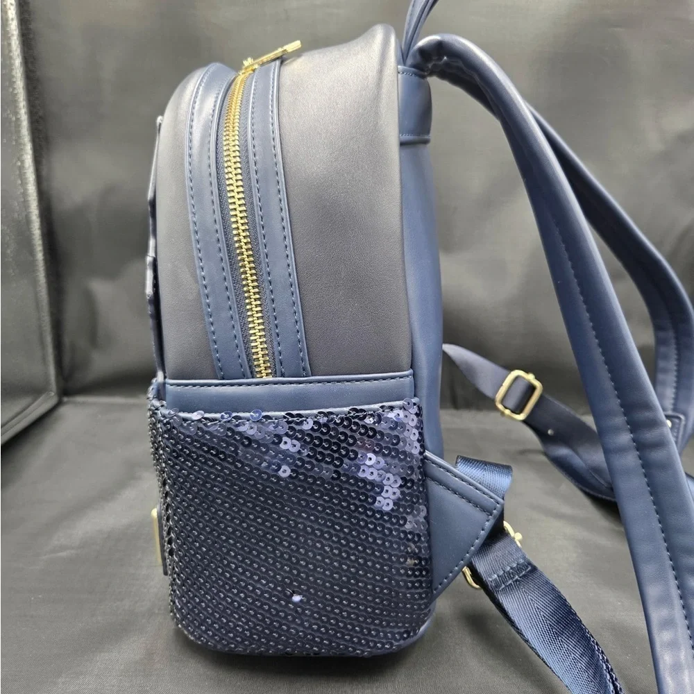 Loungefly Hogwarts Castle Navy Backpack
